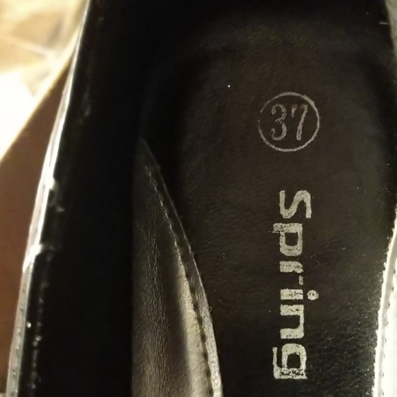 Comic strip heels - Picture 2 of 4